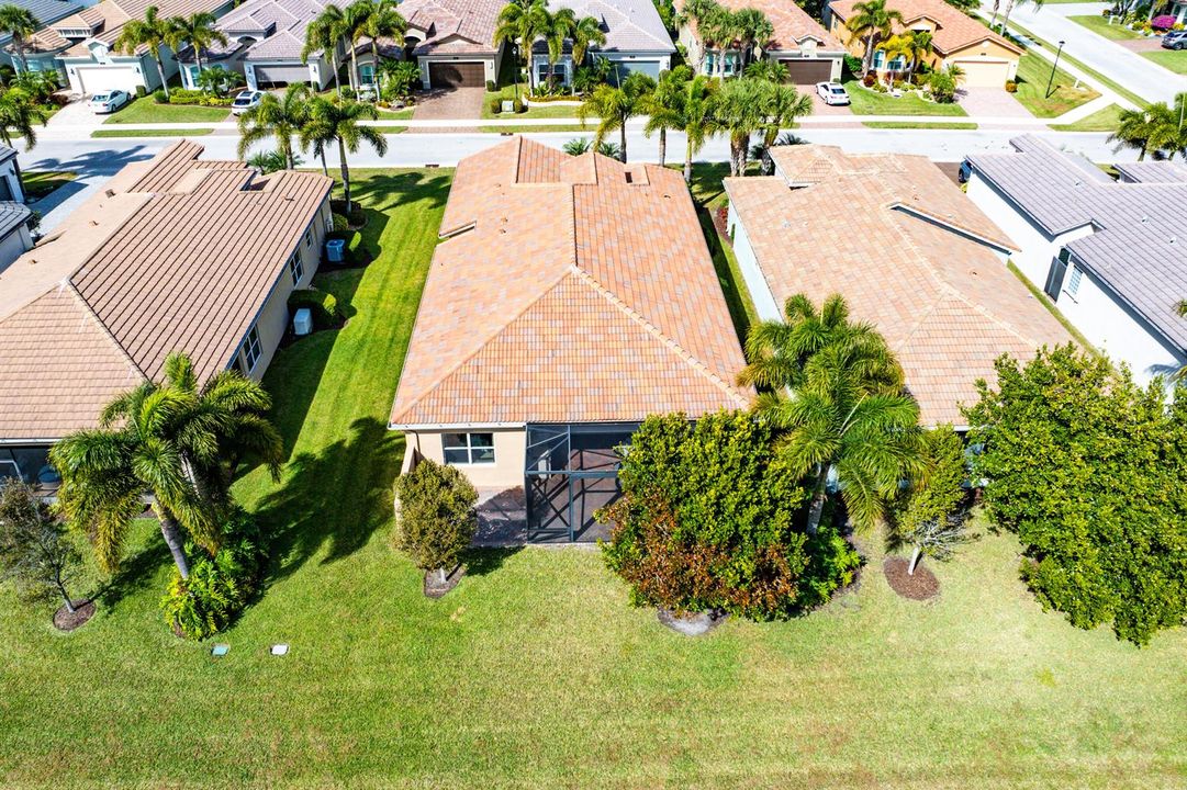 Aerial View Of Home