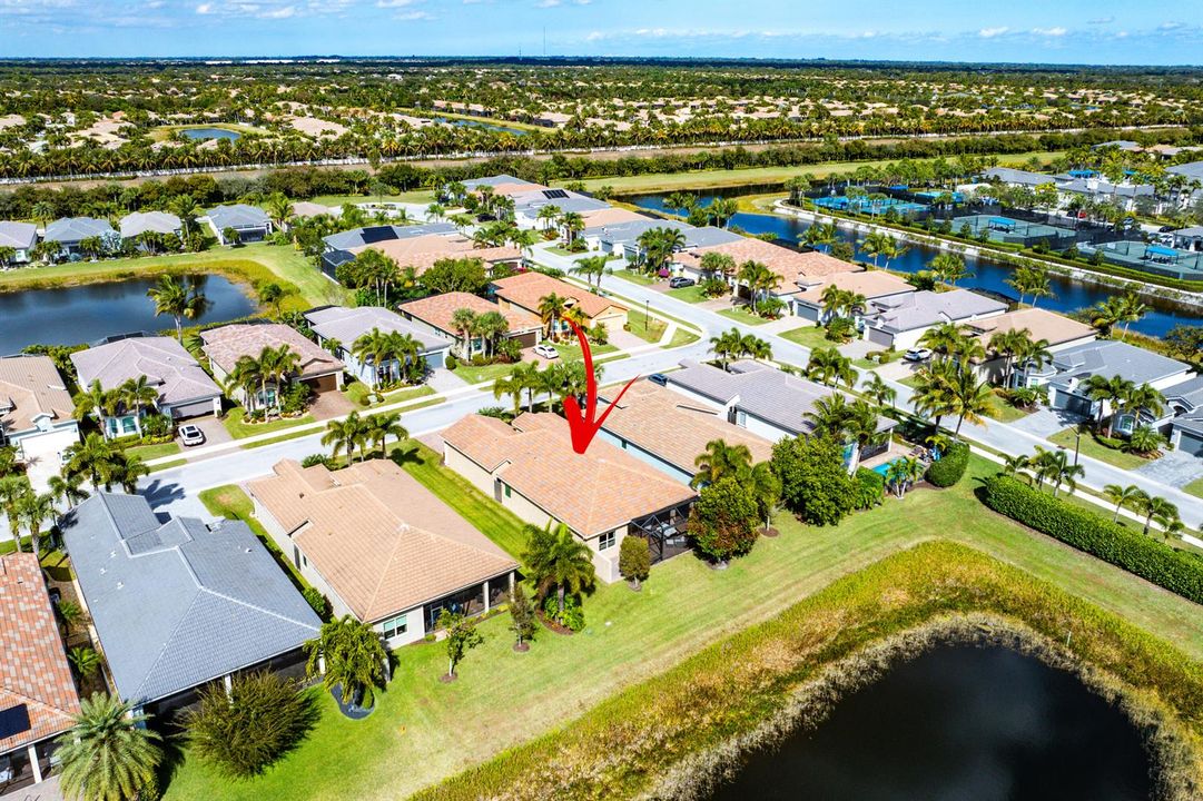Aerial View Of Home