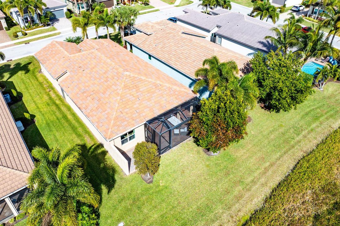 Aerial View Of Home