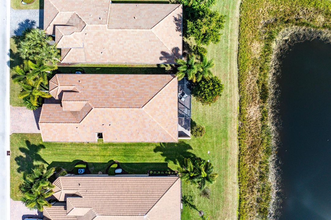 Aerial View Of Home