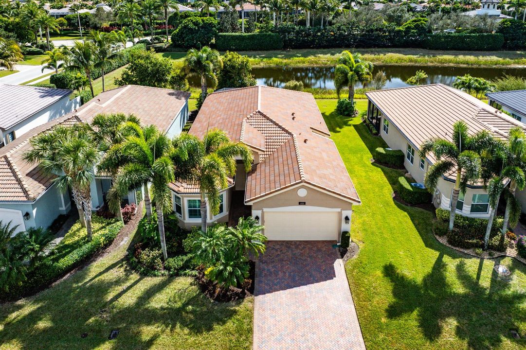 Aerial View Of Home