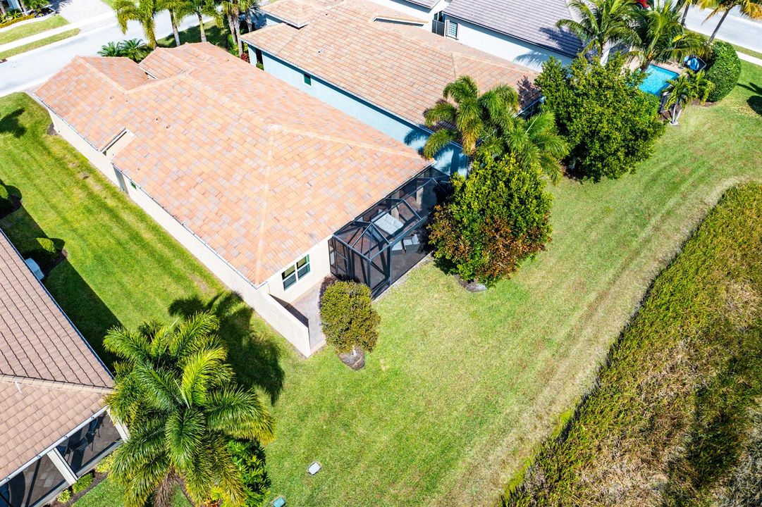 Aerial View Of Home