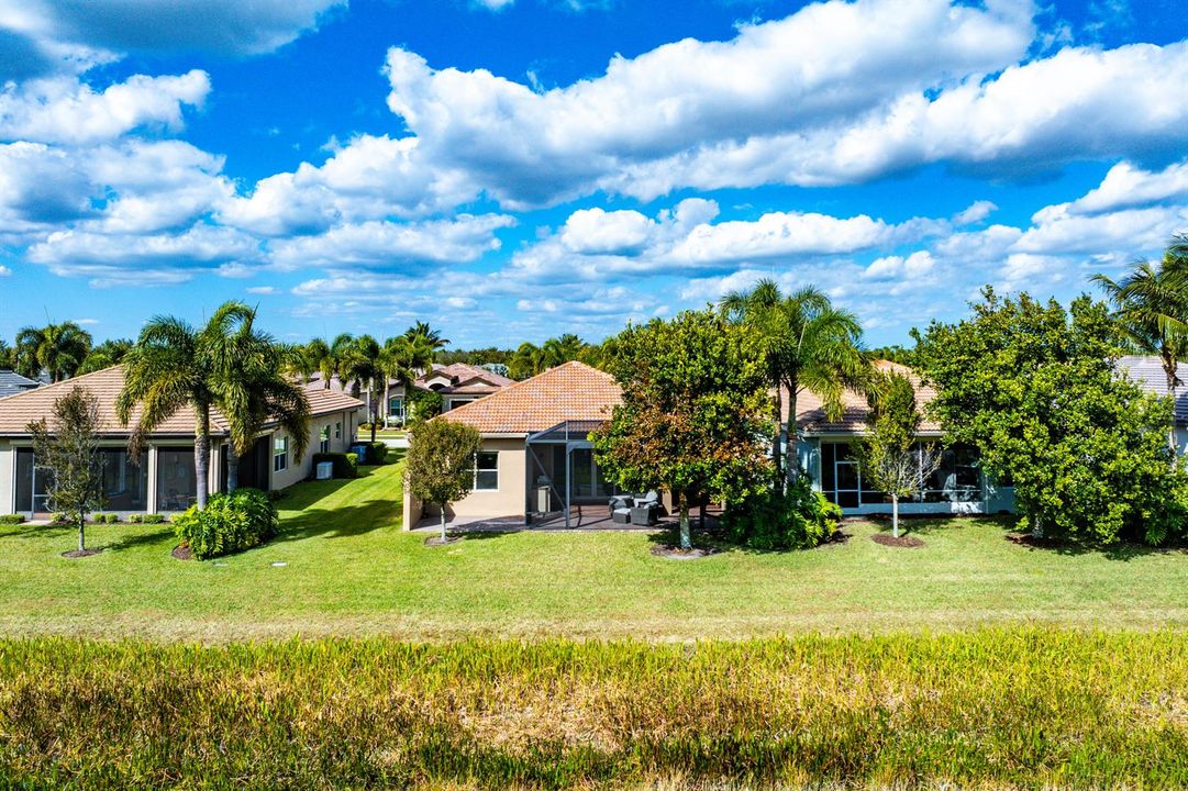 Aerial View Of Home