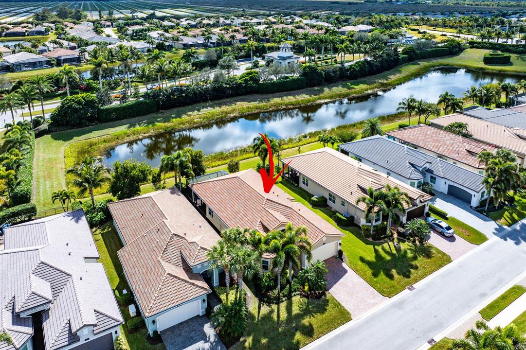 Aerial View Of Home