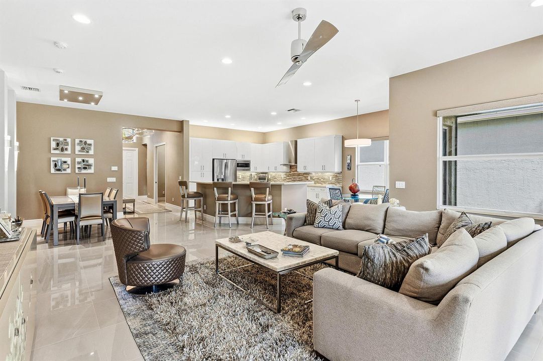 Open Floor Plan