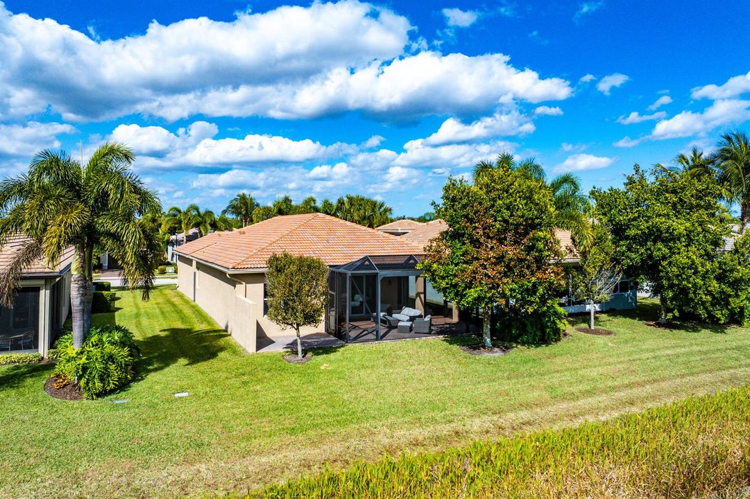 Aerial View Of Home