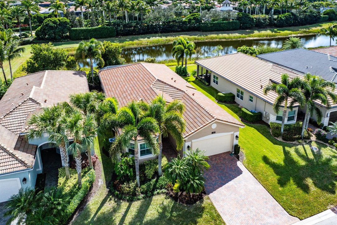 Aerial View Of Home