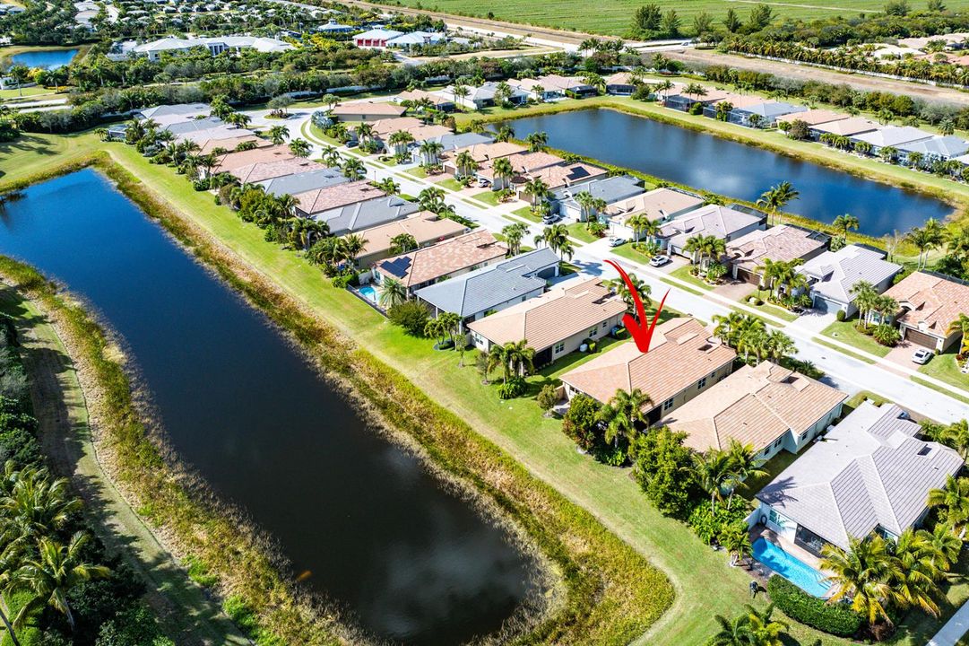 Aerial View Of Home