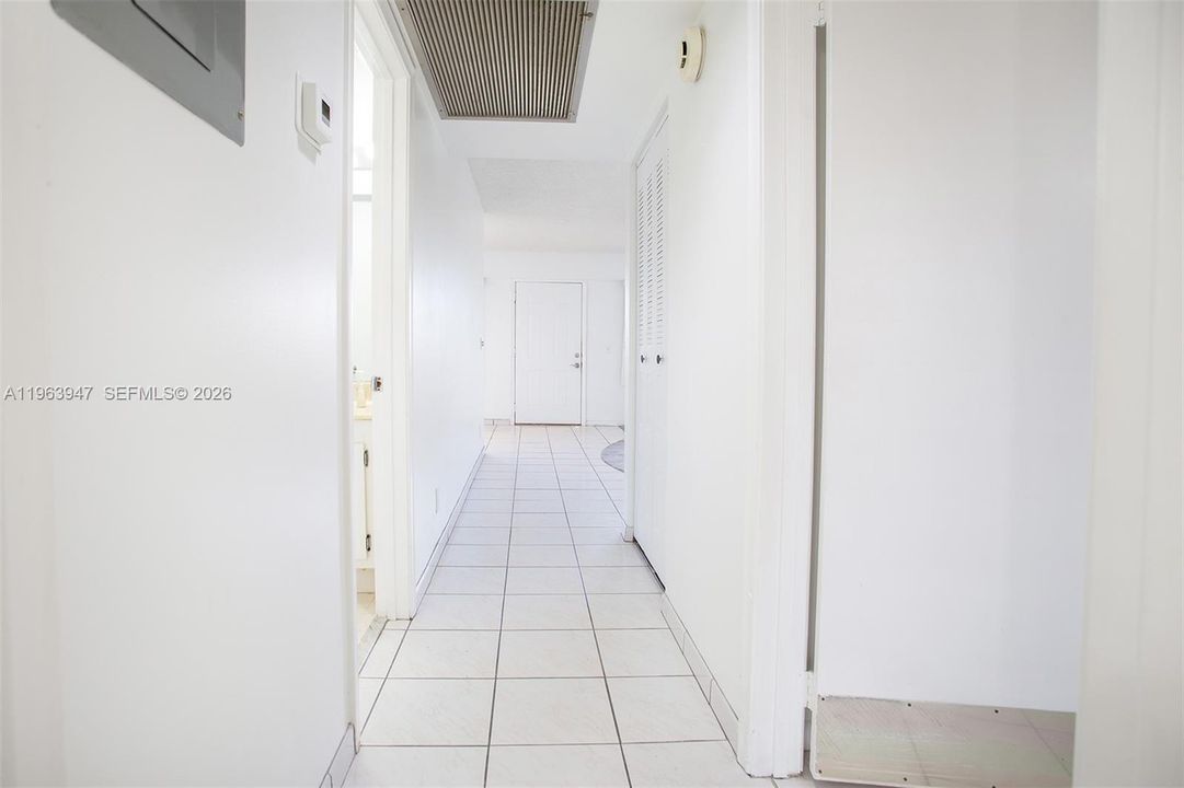 TILED HALLWAY