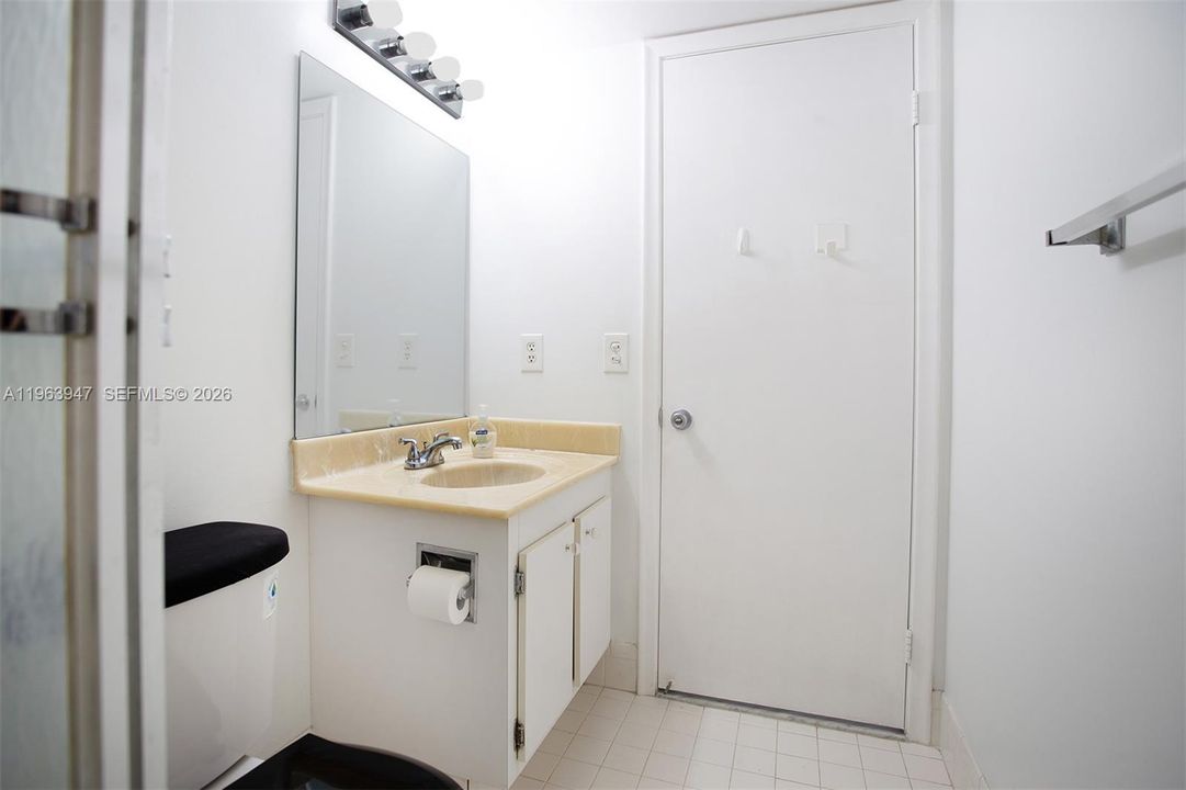 GUEST BATHROOM WITH VANITY