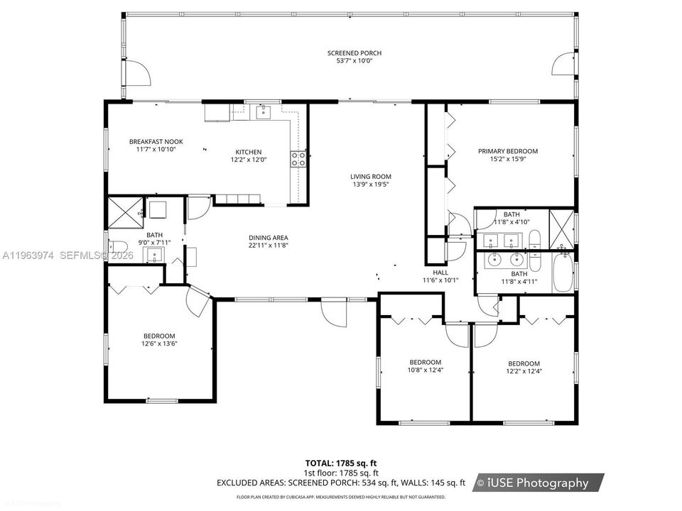 For Sale: $969,000 (4 beds, 3 baths, 1993 Square Feet)