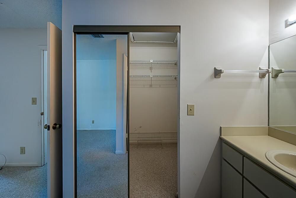 Master closet