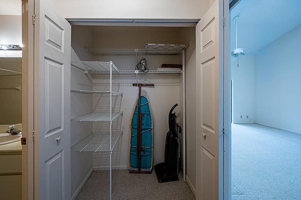 Hall Closet