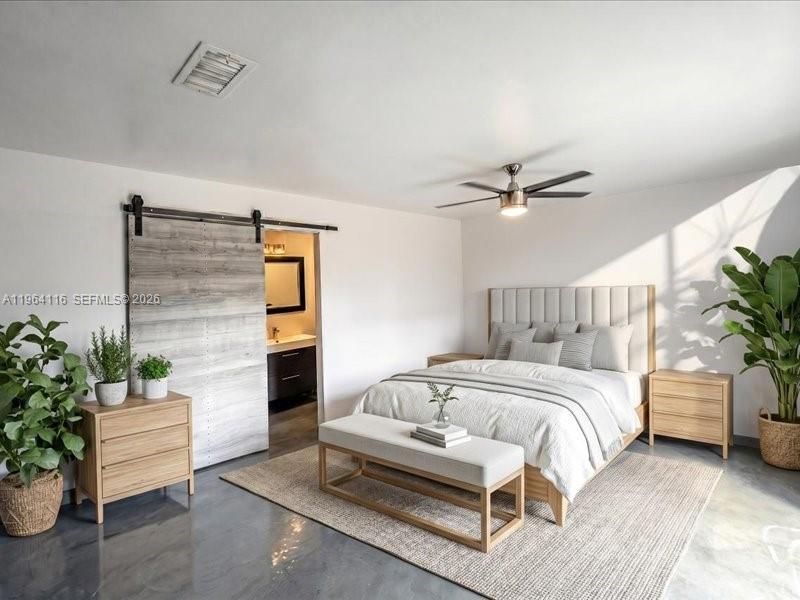 Primary Bedroom “Photo is virtually staged.”