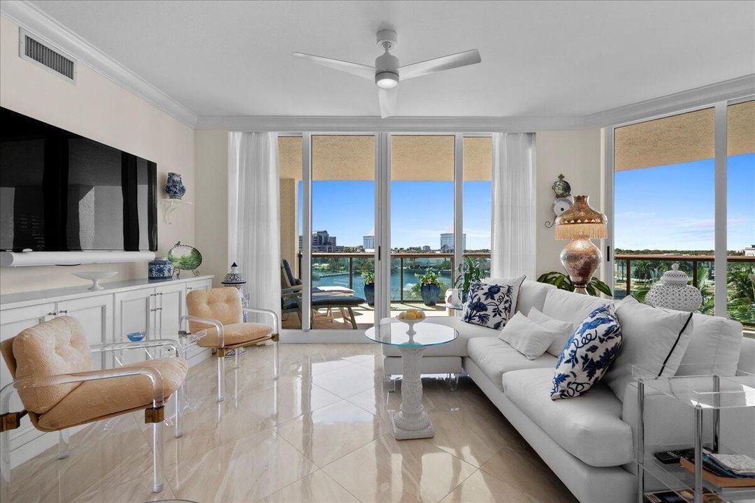 Spacious Living Room