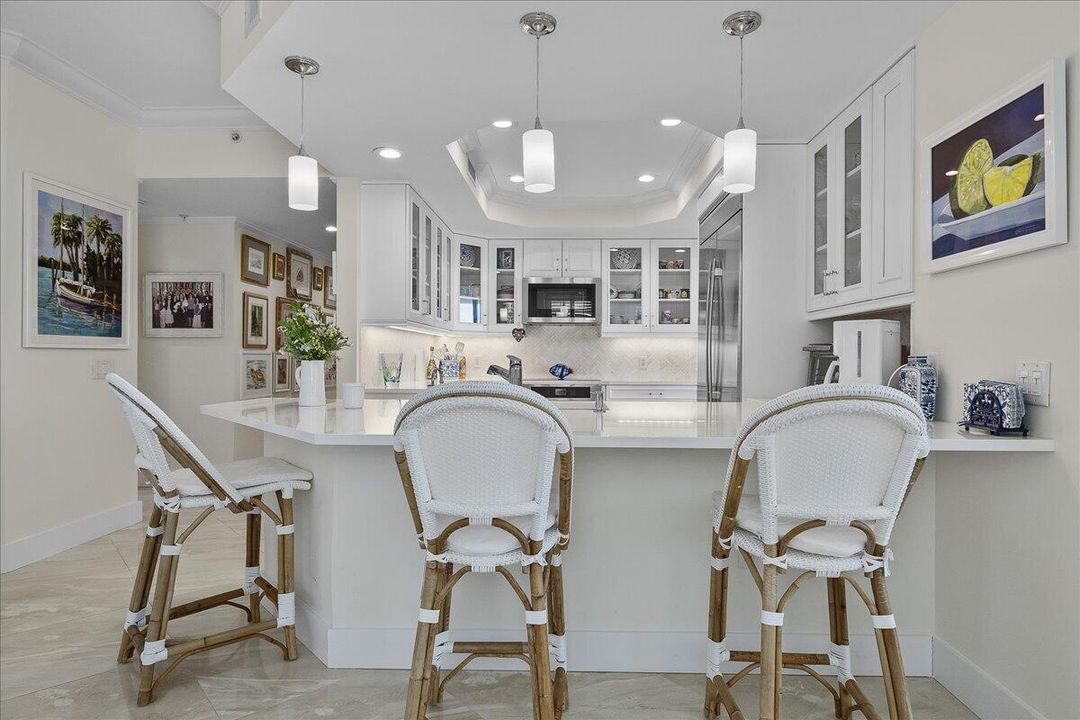 Remodeled Kitchen