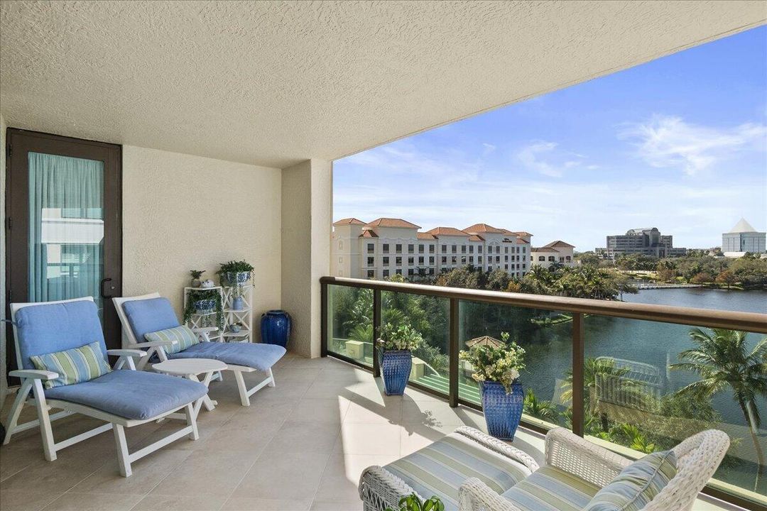 Covered Balcony
