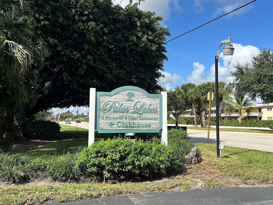 Community Entrance