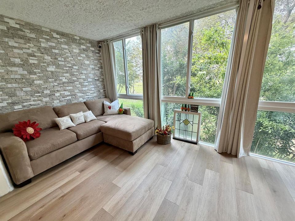 Enclosed Florida Room
