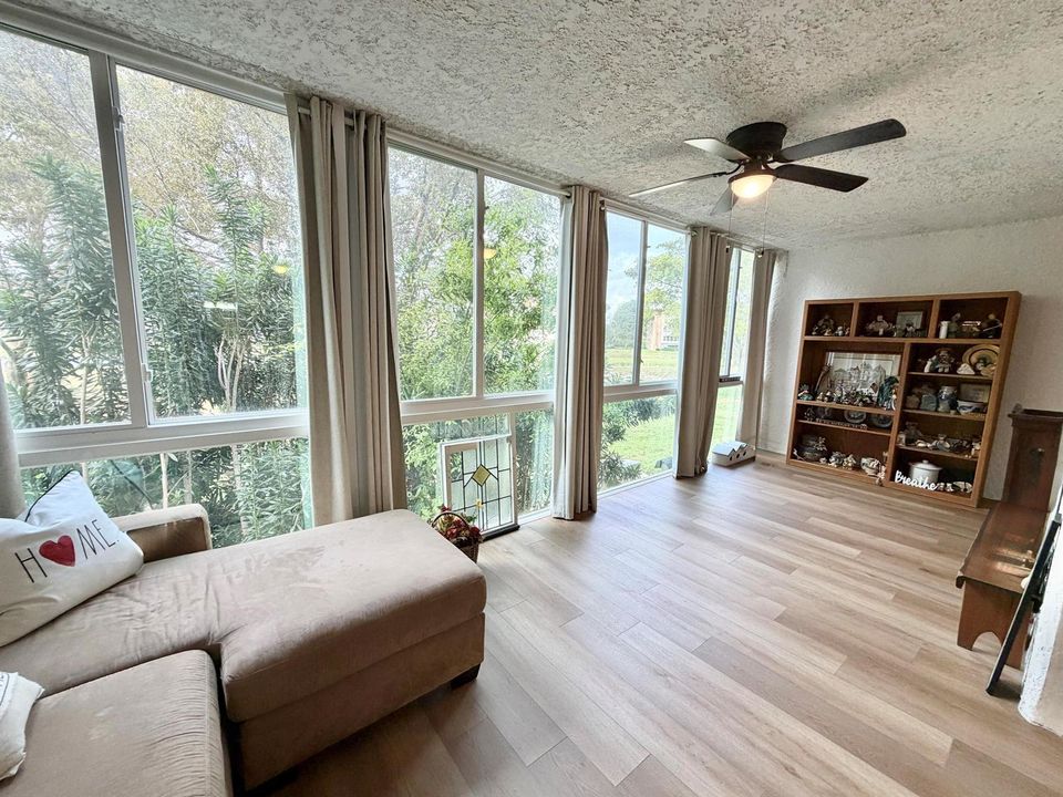 Enclosed Florida Room