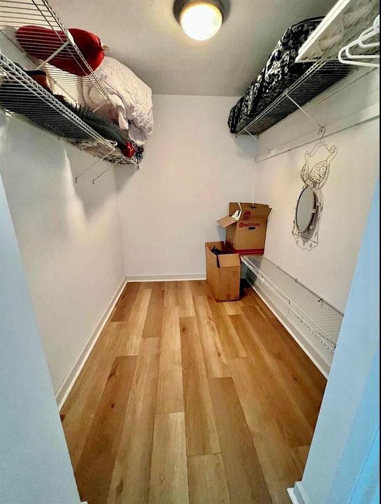 Walk in Closet