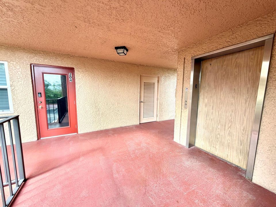 close to elevator