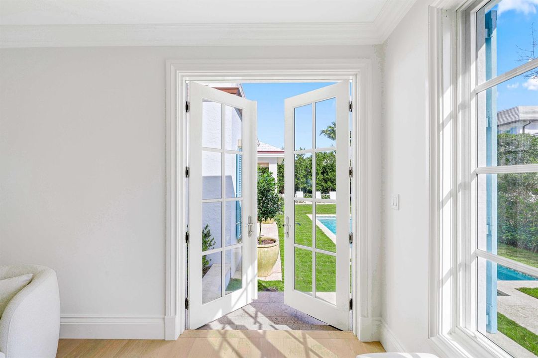 Primary Bedroom entrance to Pool-Spa