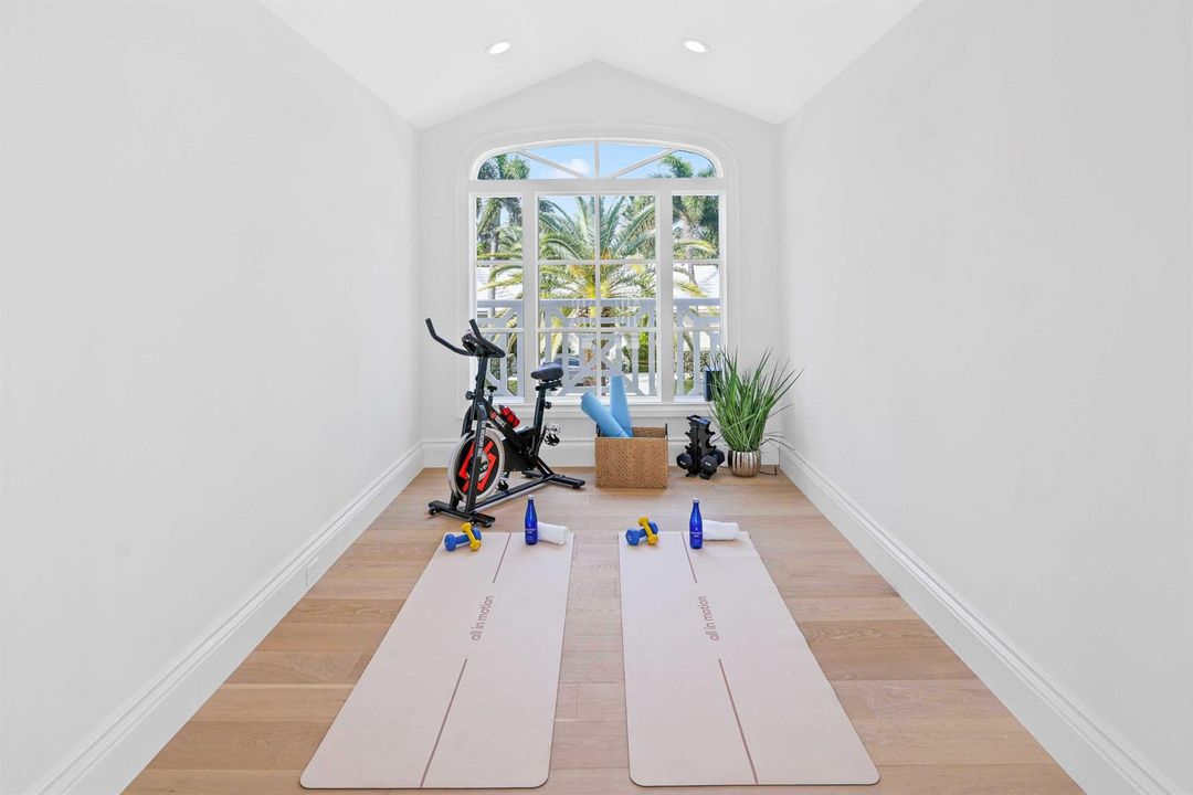 Fitness Exercise Room