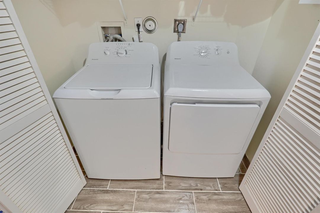 Utility Closet