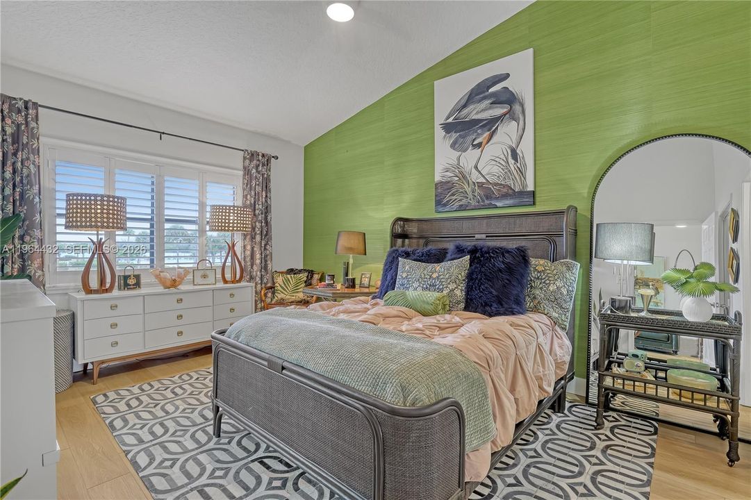 Luxurious Master Bedroom