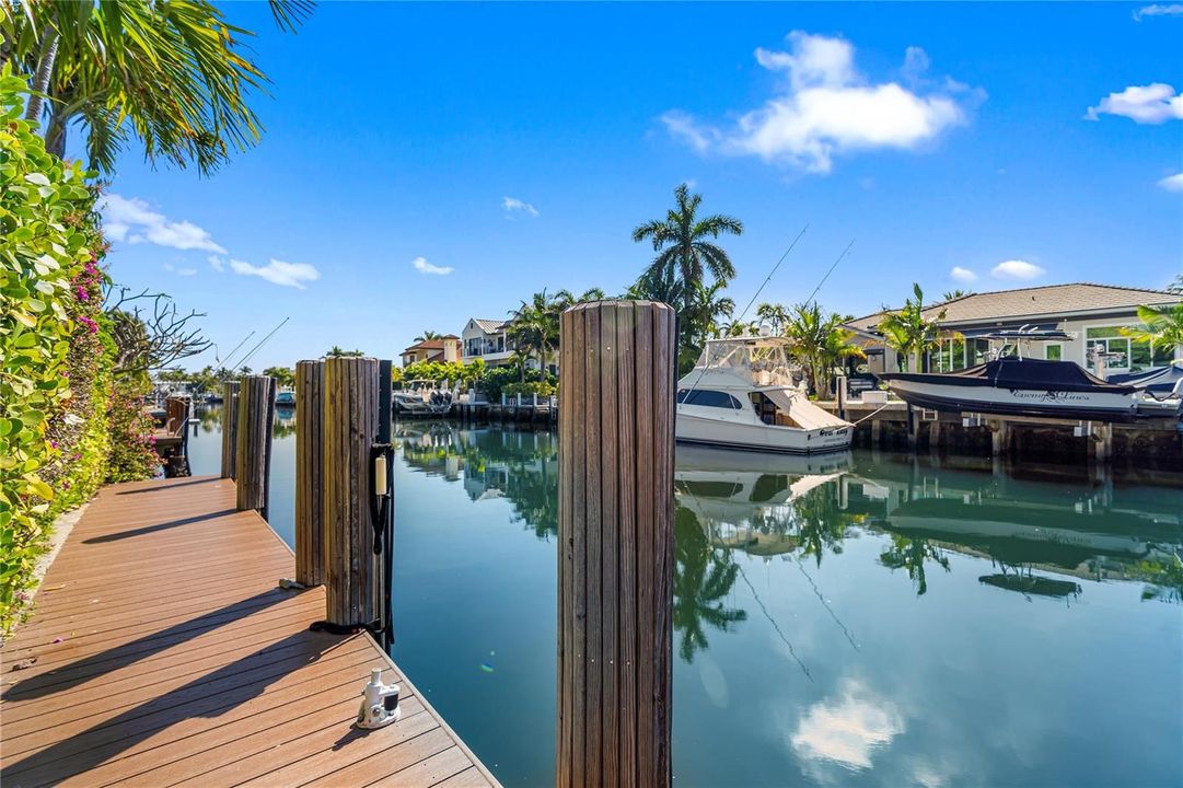 PRIVATE DOCK