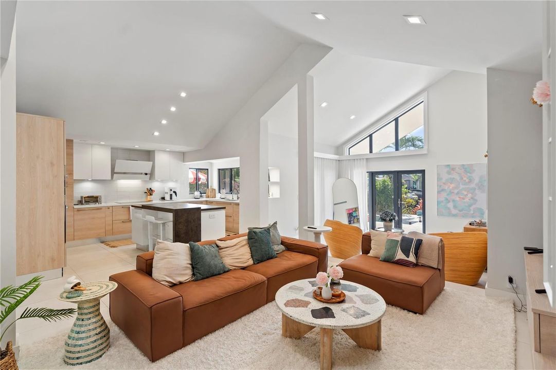 LIVING ROOM/ KITCHEN