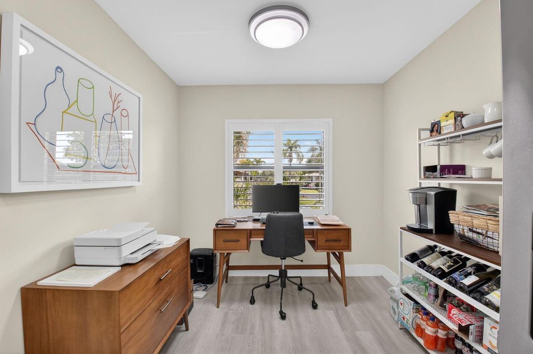 Office/Kitchen Area