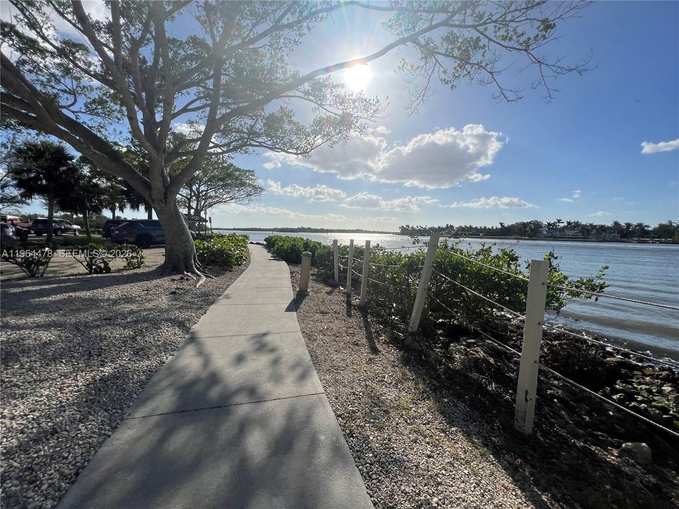 Close to Bay view Park.