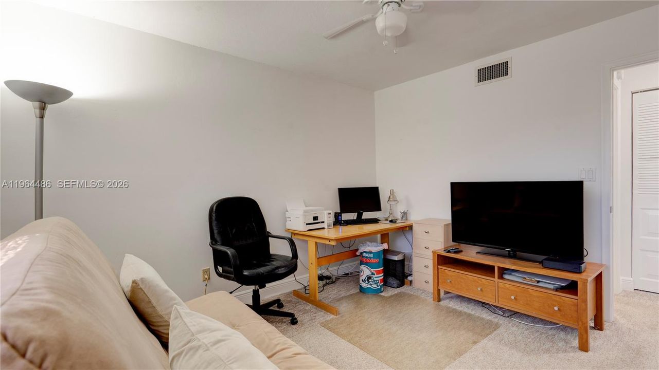 second bedroom