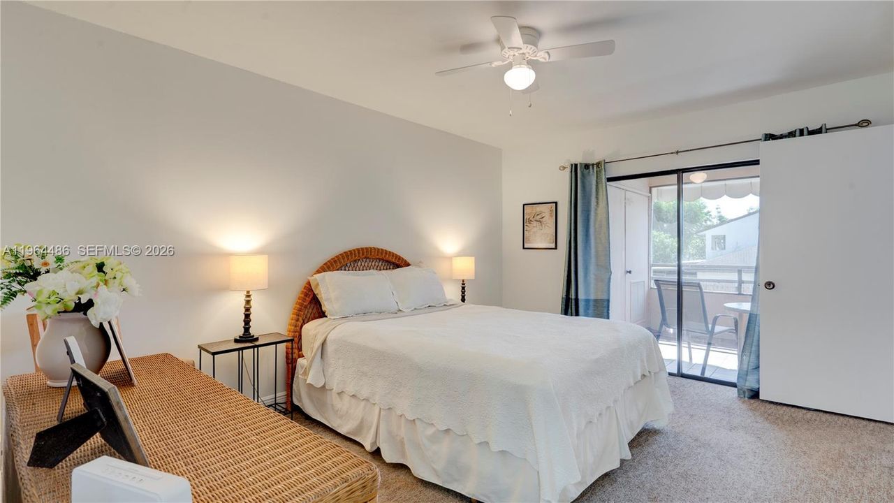 Spacious Primary bedroom