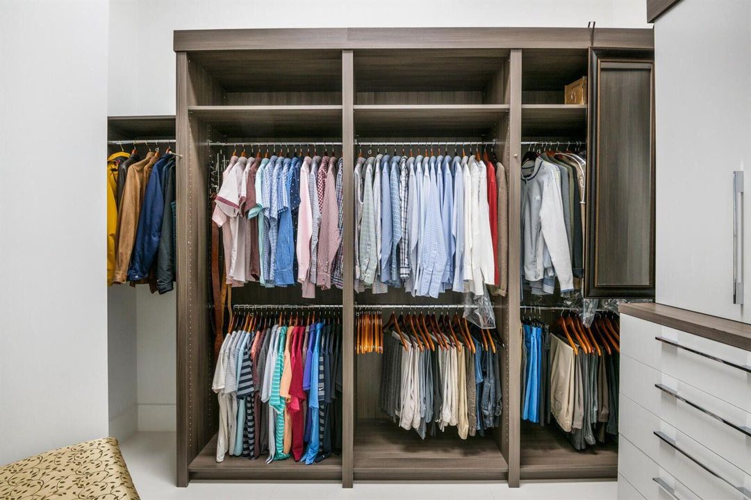 His Closet