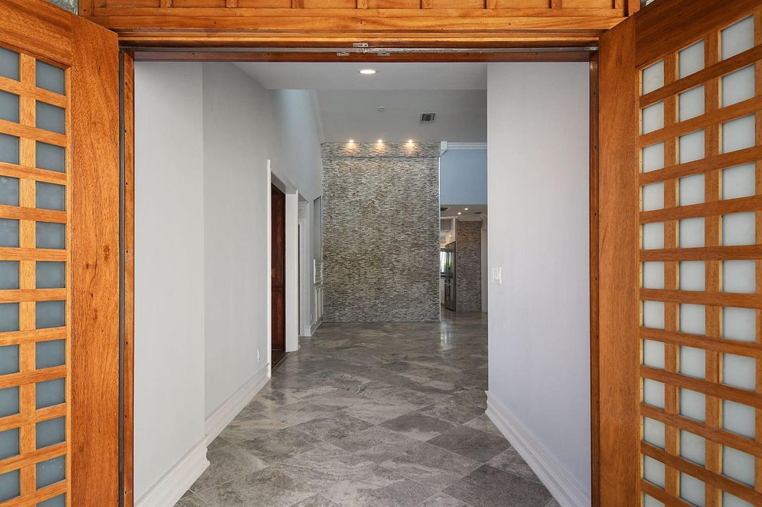 Double Door Entry