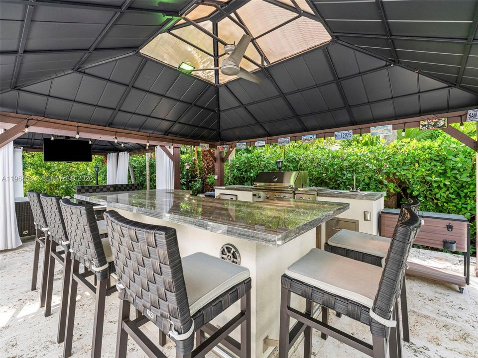 Summer Kitchen Outdoor