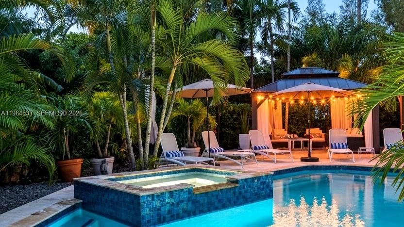 Heated Pool & Spa