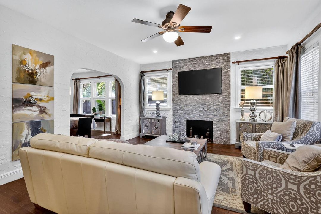 Living areas