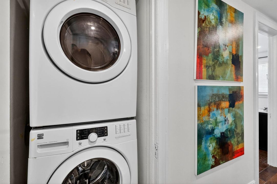 2nd floor laundry