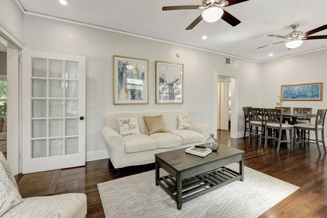 Living areas