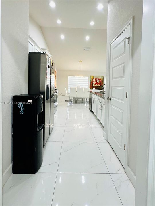 Kitchen additional access