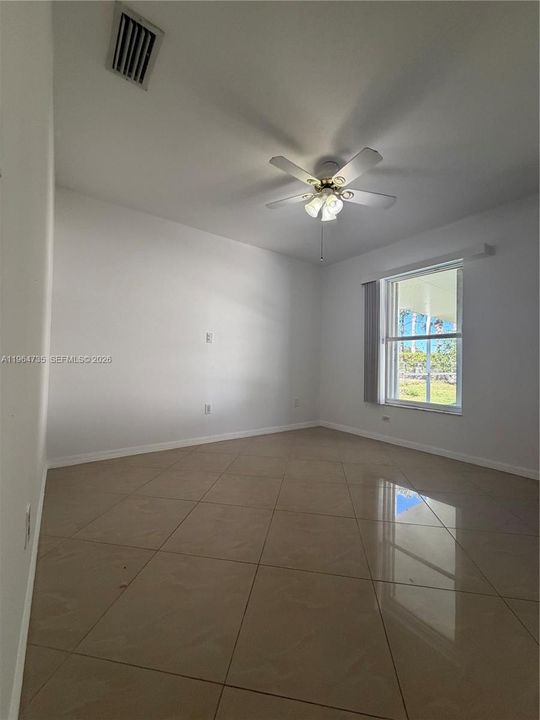 Second bedroom