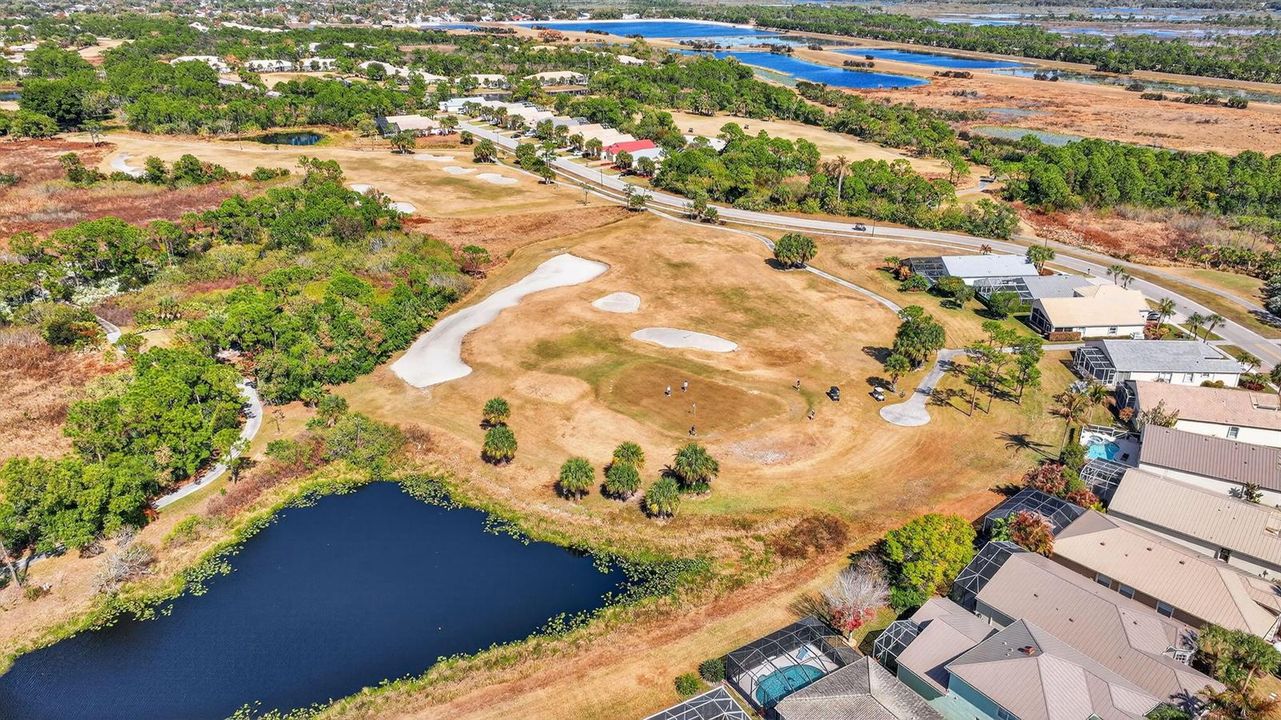 Golf course