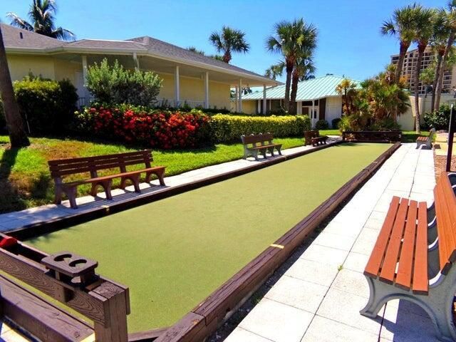 Bocce Ball Court