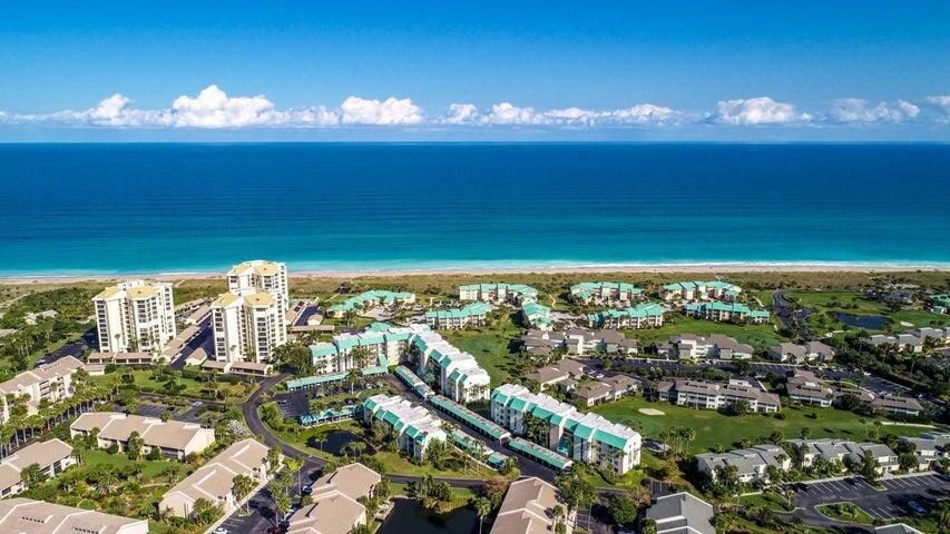 Aerial View of Ocean Village