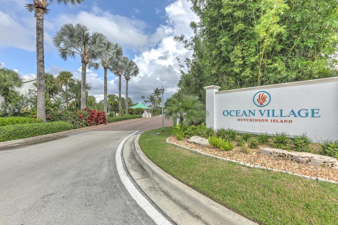 Ocean Village Entry
