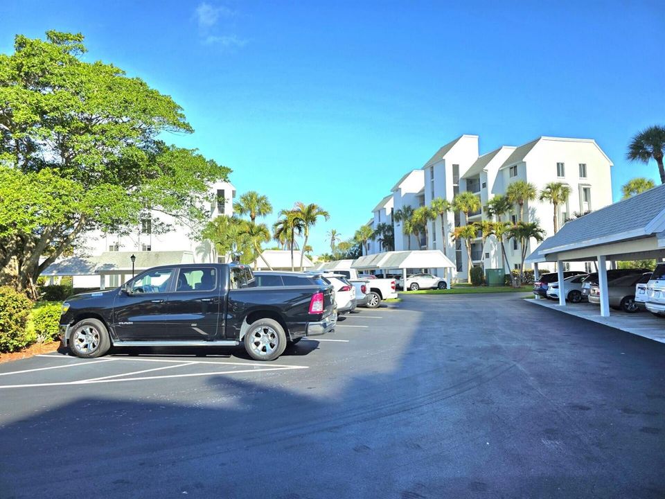 Parking to include Carport